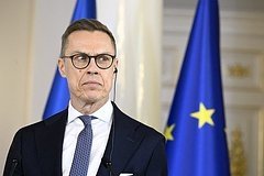 Finlyandiya prezidenti Rossiyaga murojaat qildi