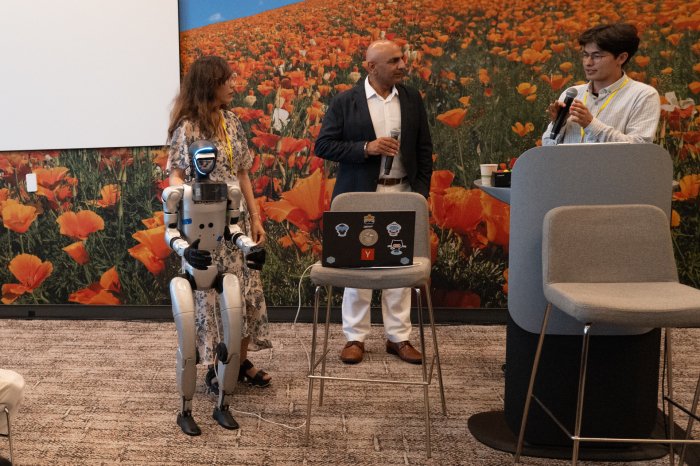 Ўзбекистонлик муҳандиснинг гуманоид роботлар стартапи 2,4 миллион доллар инвестиция жалб қилди (ФОТО+ВИДЕО)