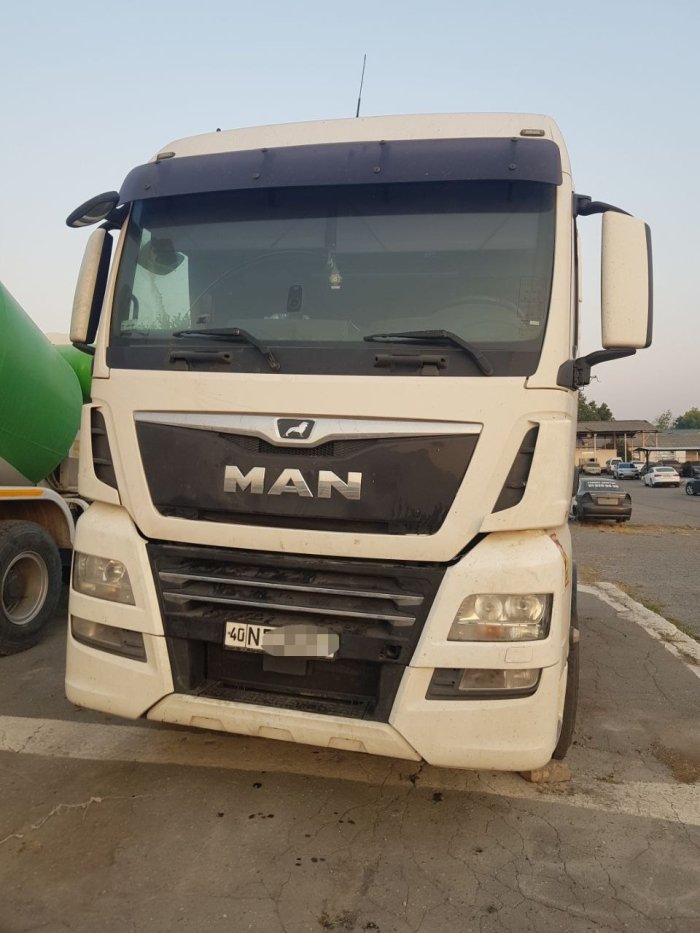 ОЛТИАРИҚДА ГАРОВ МУЛКИ АНИҚЛАНДИ: "ЯШИРИН" ЮК МАШИНАСИ ТОПИЛДИ