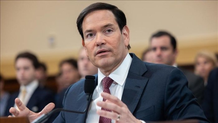 АҚШ давлат котиби: «Исроил розилигисиз Фаластин давлати ташкил этилмайди»