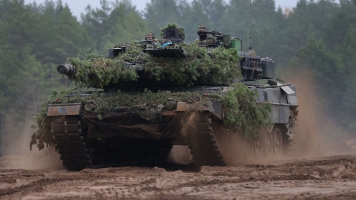 Германия Украинага фақат 19 та эски танк бермоқчи