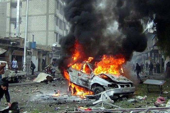 Сурияда портлаш содир бўлди