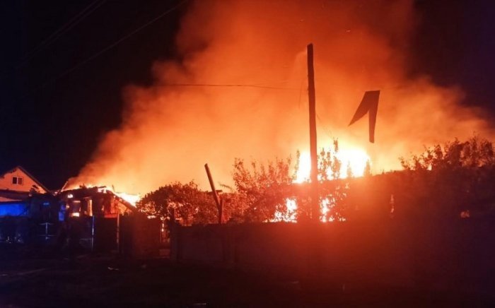 Rossiya bir kechada Ukrainaga 251 ta hujumkor dron bilan hujum qildi