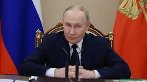Россияда Путинни ҳимоя қилувчи видеокузатув камералари иши в