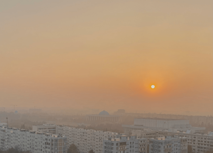 Ўзбекистонда яқин 3 кунда ҳаво сифати ёмонлашиши мумкин