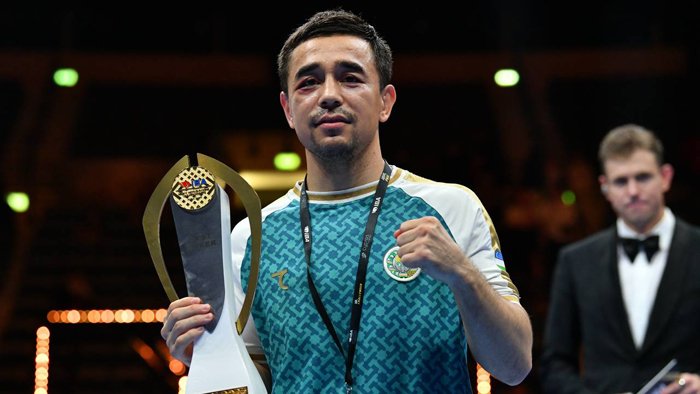 Hasanboy Do‘smatov JChning eng yaxshi bokschisi deb topildi