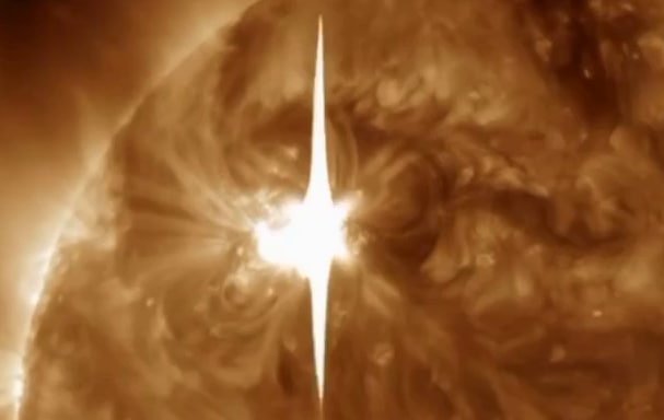 Quyosh shamoli Yer tomon yo‘nalmoqda