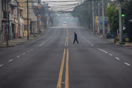 Gvatemala kechayu kunduz amal qiladigan komendantlik soati joriy qildi