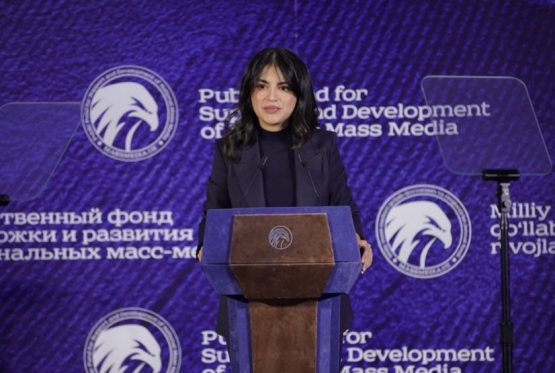 Bloger Saida Mirziyoyevani o‘zbek tilida intervyu berishga chaqirdi