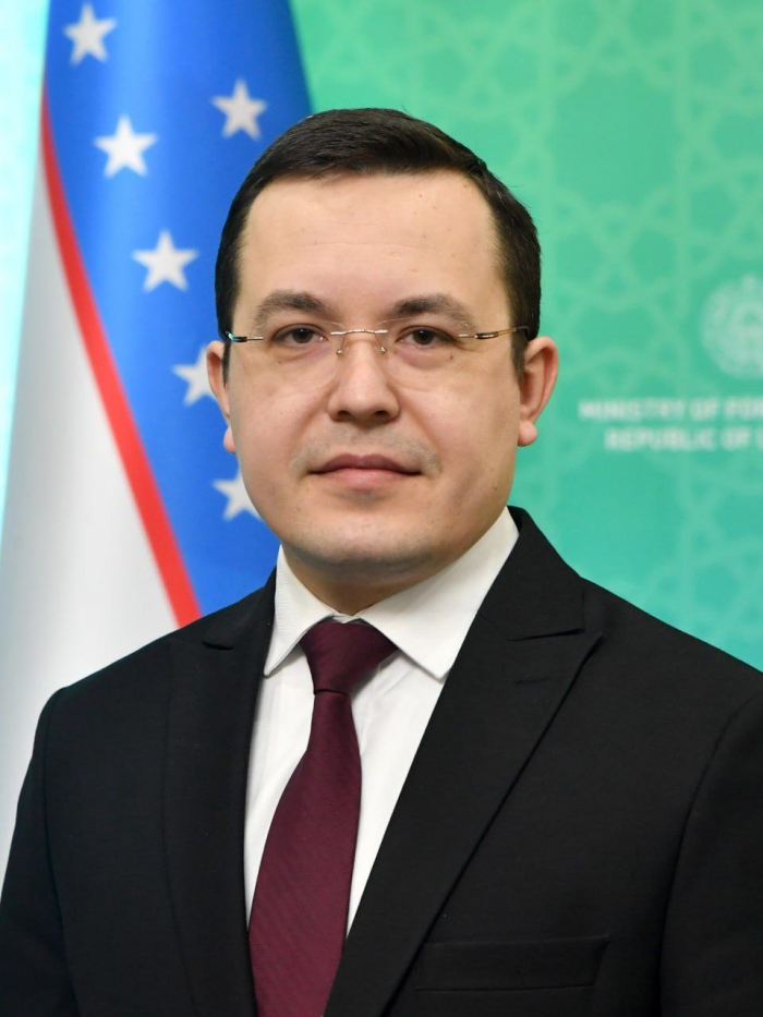 O‘zbekiston tashqi ishlar vazirining matbuot kotibi tayinlandi