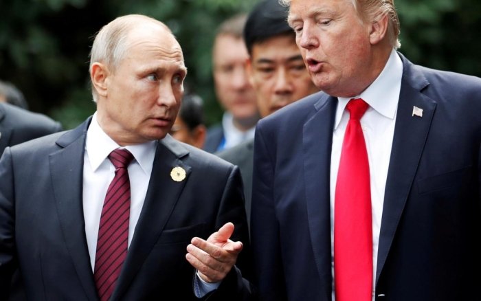Путин билан учрашув ҳақида Трампдан кутилмаган баёнот! Путин билан учрашув ҳақида Трампдан кутилмаган баёнот!