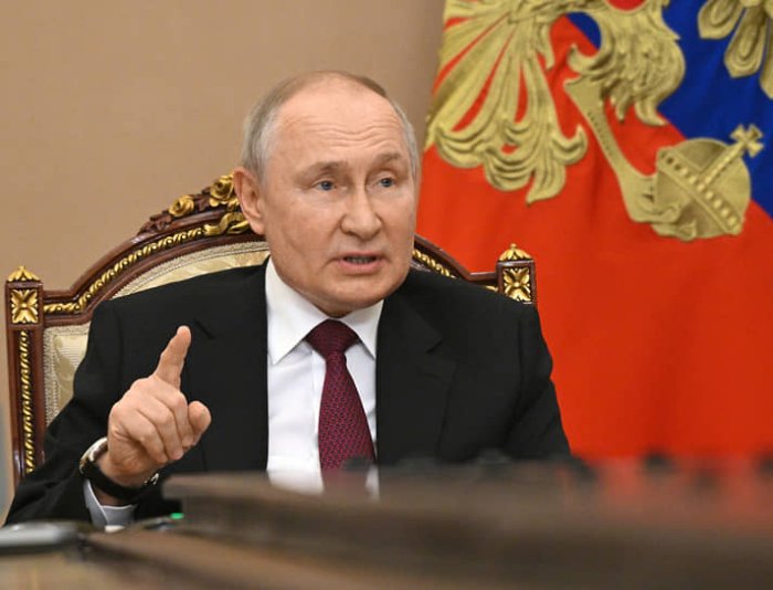 Putin Rossiya hukumati tuzilmasi to‘g‘risidagi farmonni imzoladi