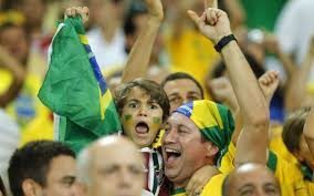 Бразилия фанатлари Москва метросида ғалабани қандай нишонлашди?