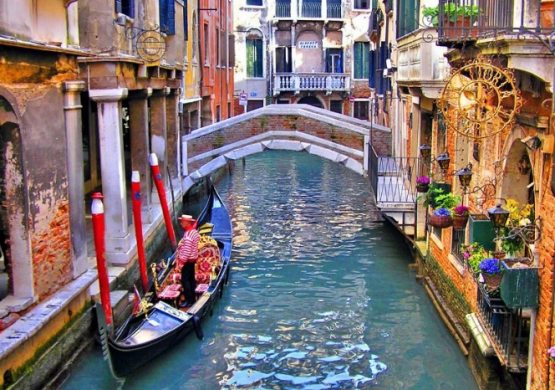 Venesiya kanallari qurib qoldi