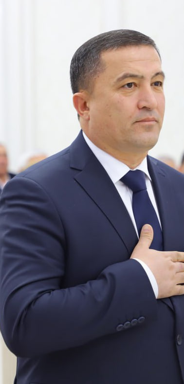 Artiqov Odilbek Sadullayevich - O‘zbekiston mahallalari uyushmasi Xorazm viloyati boshqarmasi boshlig‘i etib tayinlandi