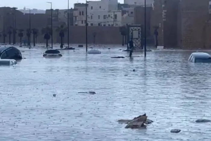 Марокашдаги сув тошқини оқибатида 14 киши ҳалок бўлди