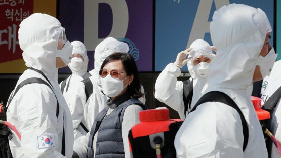 Janubiy Koreyada bir sutkada 58 kishi koronavirusga chalindi