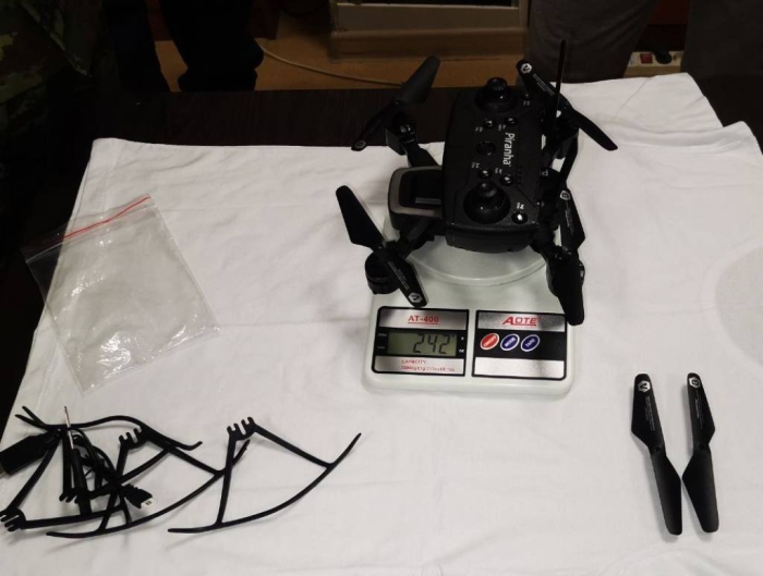 Uchuvchisiz uchish qurilmasi to‘xtatib qolindi