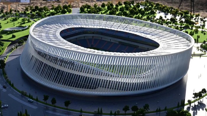 Қозоғистон Еврокубок финалига мезбонлик қилмоқчи!