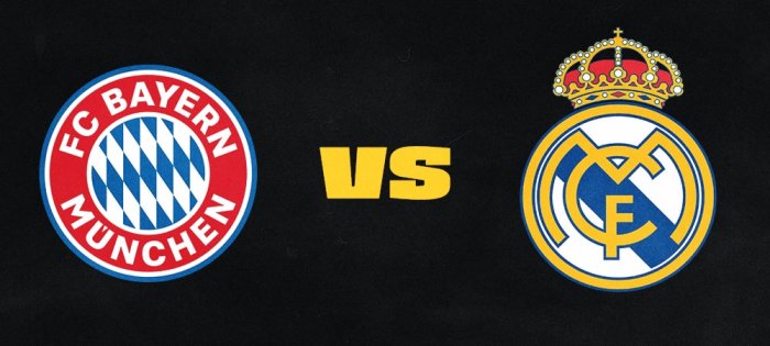 ECHL. "Bavariya" - "Real". Uchrashuvni o‘tkazib yuboradigan futbolchilar ro‘yxati