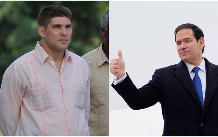 AQSh Davlat kotibi Raul Kastroning nabirasi bilan Kubaning kelajagini yashirincha muhokama qildi