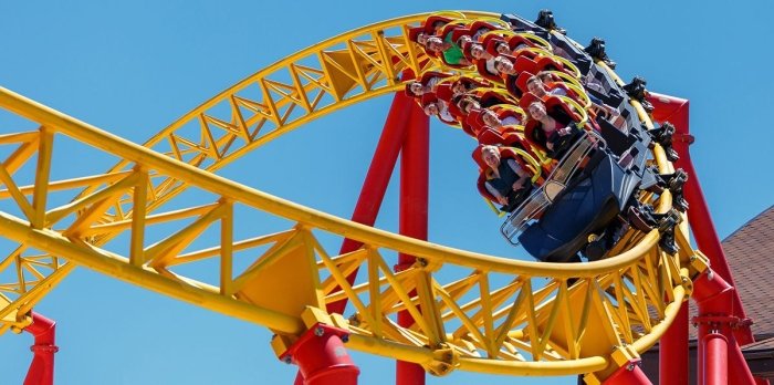 Аттракцион ағанаб кетса-я! Хавотирингизни илова билан бўлишинг!