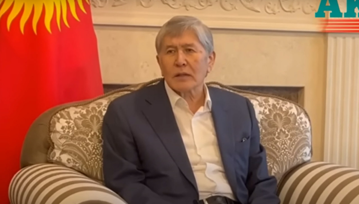 Алмазбек Атамбаев: "Яхшиям, қўшниларимизда Мирзиёев президент, Каримов эмас" (ВИДЕО)