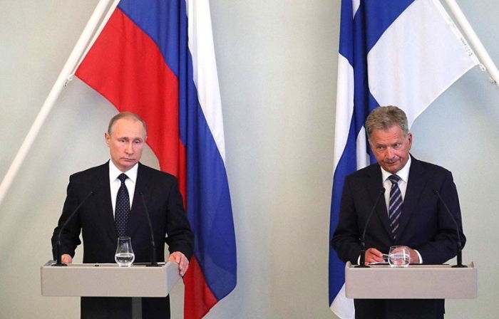 Финландия президенти Путинга ҳар қандай ҳолатда ҳам НАТОга киришини маълум қилди