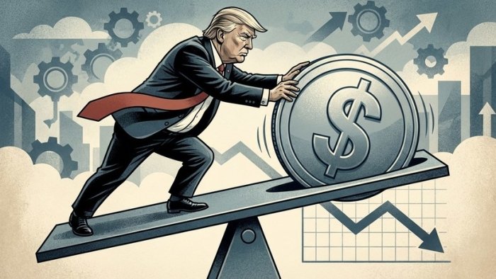 Dollarning nufuzi so‘nmoqda: Yirik investorlarning ishonchi so‘nggi o‘n yillikdagi eng past darajaga tushdi