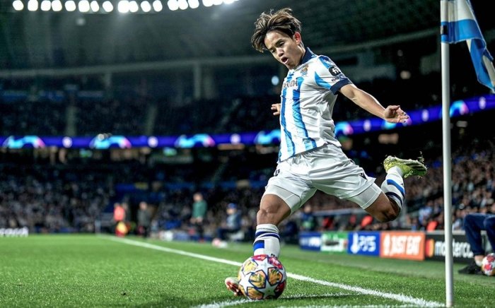 "Атлетико" япон футболчисига қизиқиш билдирмоқда