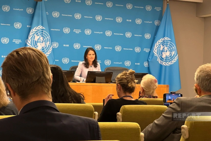 Бербок: "БМТсиз Украина ёки Ғазога энг кичик ёрдамни ҳам амалга ошириб бўлмасди"