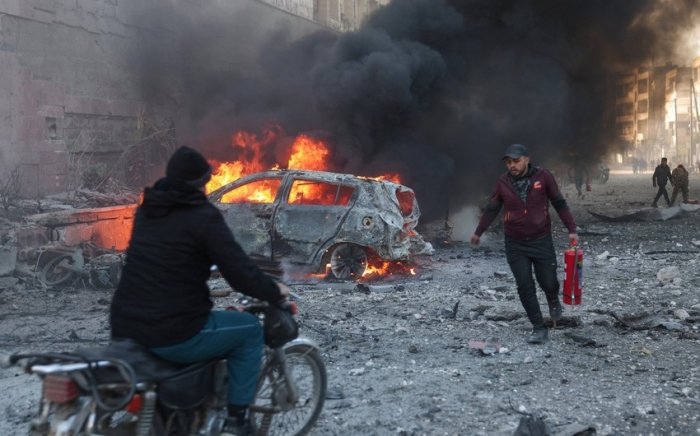 Suriyadagi portlash natijasida halok bo‘lganlar soni ortib bormoqda