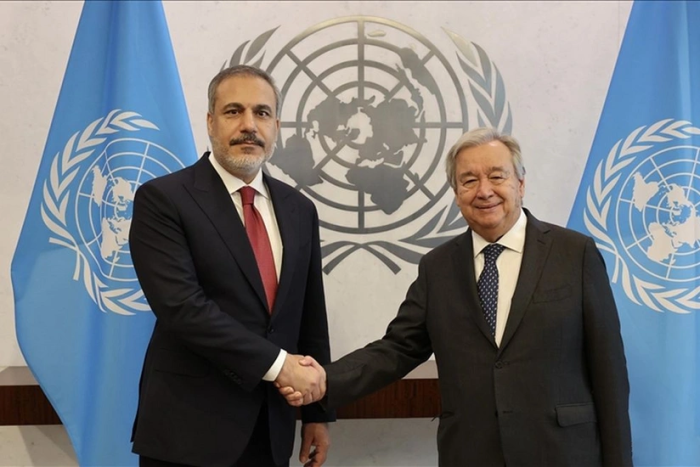 Фидан ва Гутерреш Эрон-Америка музокараларини муҳокама қилишди