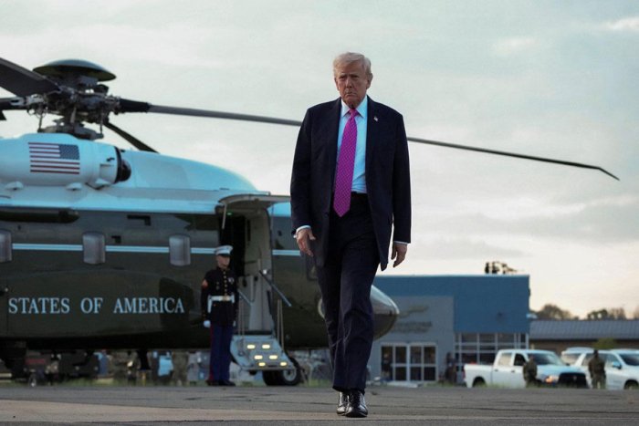 Tramp bir oy ichida ikkinchi marta yopiq razvedka brifingini o‘tkazadi