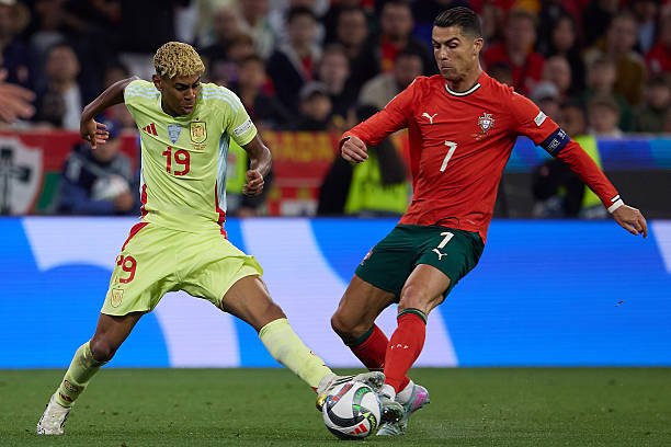 Yamal Ronaldudan ilhomlanayotganini tan oldi