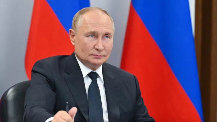 Путин: "Глобал либерализм тоталитаризмга айланди" Путин: "Глобал либерализм тоталитаризмга айланди"