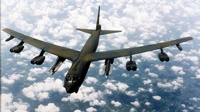 Finlyandiya AQShning ikki bombardimonchi samolyotining Rossiya chegaralari yaqinidagi parvozini izohladi