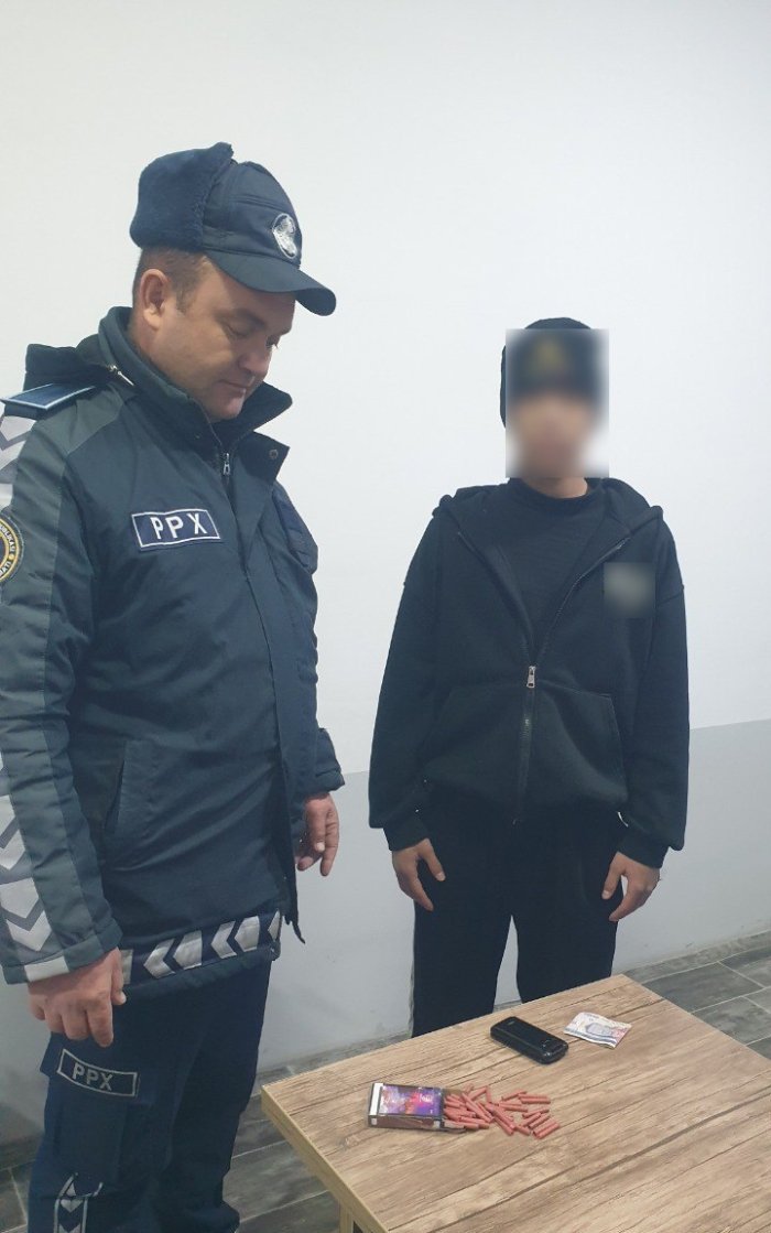 Farg‘ona shahrida pirotexnika vositalari bilan bog‘liq qoidabuzarlik aniqlandi