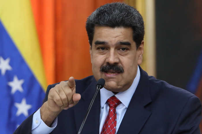 Мадуро АҚШни Гаянани Венесуэлага ҳужум қилишга тайёрлаганликда айблади
