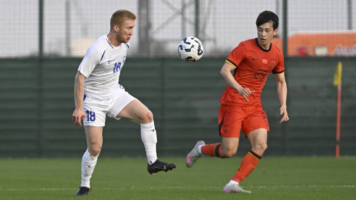 O‘rtoqlik o‘yini. O‘zbekiston Xitoy bilan durang o‘ynadi