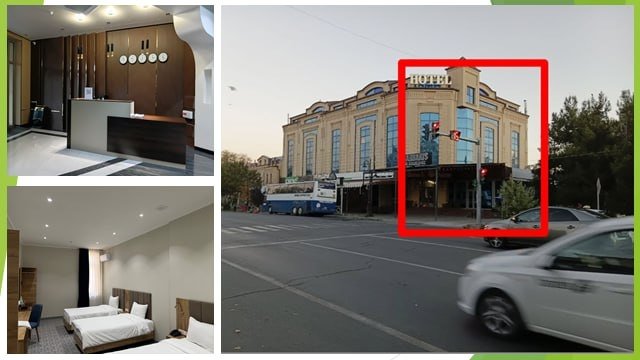 Самарқандда қарздорнинг 6,2 млрд. сўмлик мехмонхонаси савдога чиқарилди