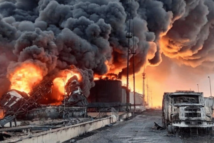 Ukraina dronlari Rossiyaning ikki yirik neft ob’ektlarini yo‘q qilib tashladi