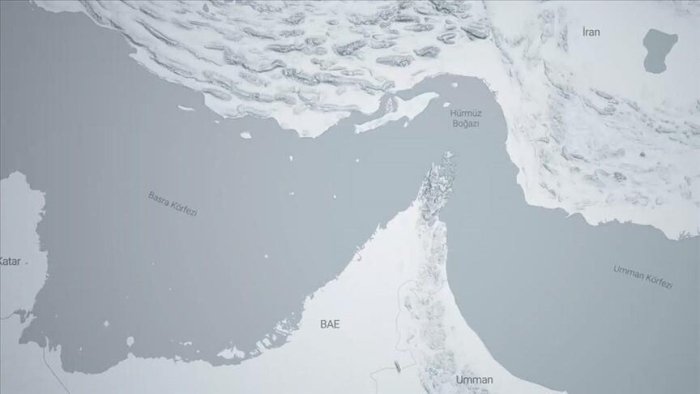 Eron Hormuz bo‘g‘ozidan o‘tishga uringan AQSh dengiz floti kemasiga ikkita raketa otdi