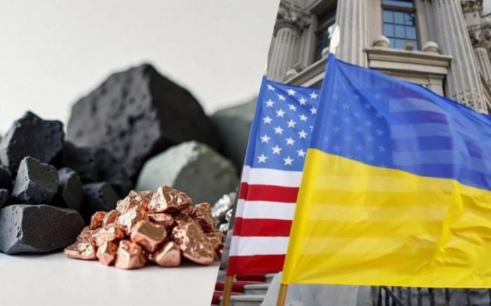 Вашингтон ва Киев фойдали қазилмалар бўйича шартнома имзолади Вашингтон ва Киев фойдали қазилмалар бўйича шартнома имзолади