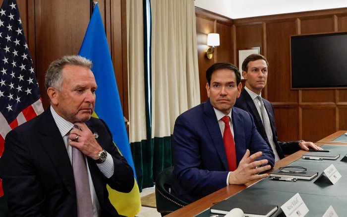 Vashington Moskvani Floridada bo‘lib o‘tgan AQSH-Ukraina muzokaralari natijalaridan xabardor qildi