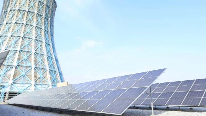 Белгияда қуёш панеллари орқали водород ишлаб чиқарувчи станция қурилмоқда