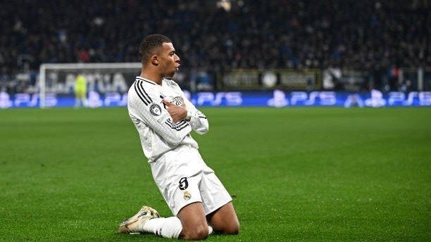 Mbappe YECHL tarixidagi gollari soni bo‘yicha Tyerri Anriga yetib oldi