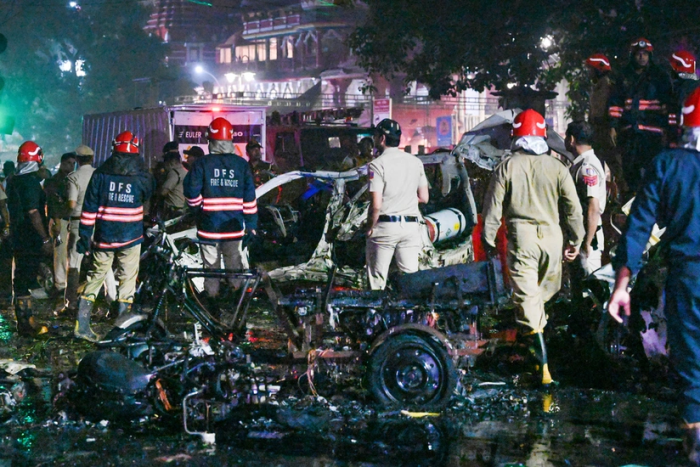 Ҳиндистон расмийлари Нью-Деҳлидаги Қизил қалъадаги портлашни теракт сифатида баҳолади