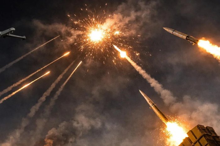 Саудия Арабистони Эроннинг бешта дронини уриб туширди