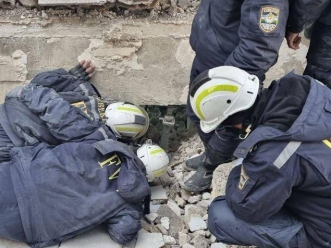 Туркияга жўнатилган ўзбекистонлик қутқарувчилар вайроналар остидан шу вақтгача қанча одамни жасадини топди?